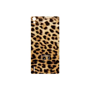 MAHOOT Leopard Skin Cover Sticker for Huawei Ascend P7