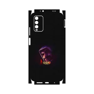 MAHOOT Clash of Clans Game Series-FullSkin Cover Sticker for Xiaomi Redmi Note 9 4G