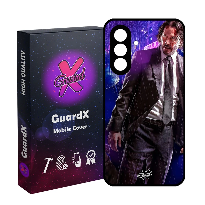 کاور گارد ایکس طرح John Wick مدل 10124 مناسب برای گوشی موبایل سامسونگ Galaxy A56 / A56 5G