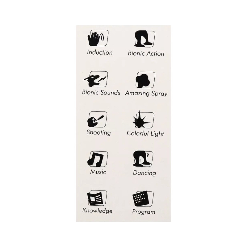 ربات کنترلی مدل دایناسور کد K600-20