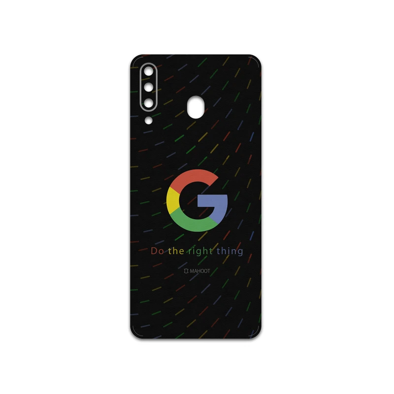برچسب پوششی ماهوت مدل Ggl مناسب برای گوشی موبایل سامسونگ Galaxy M30