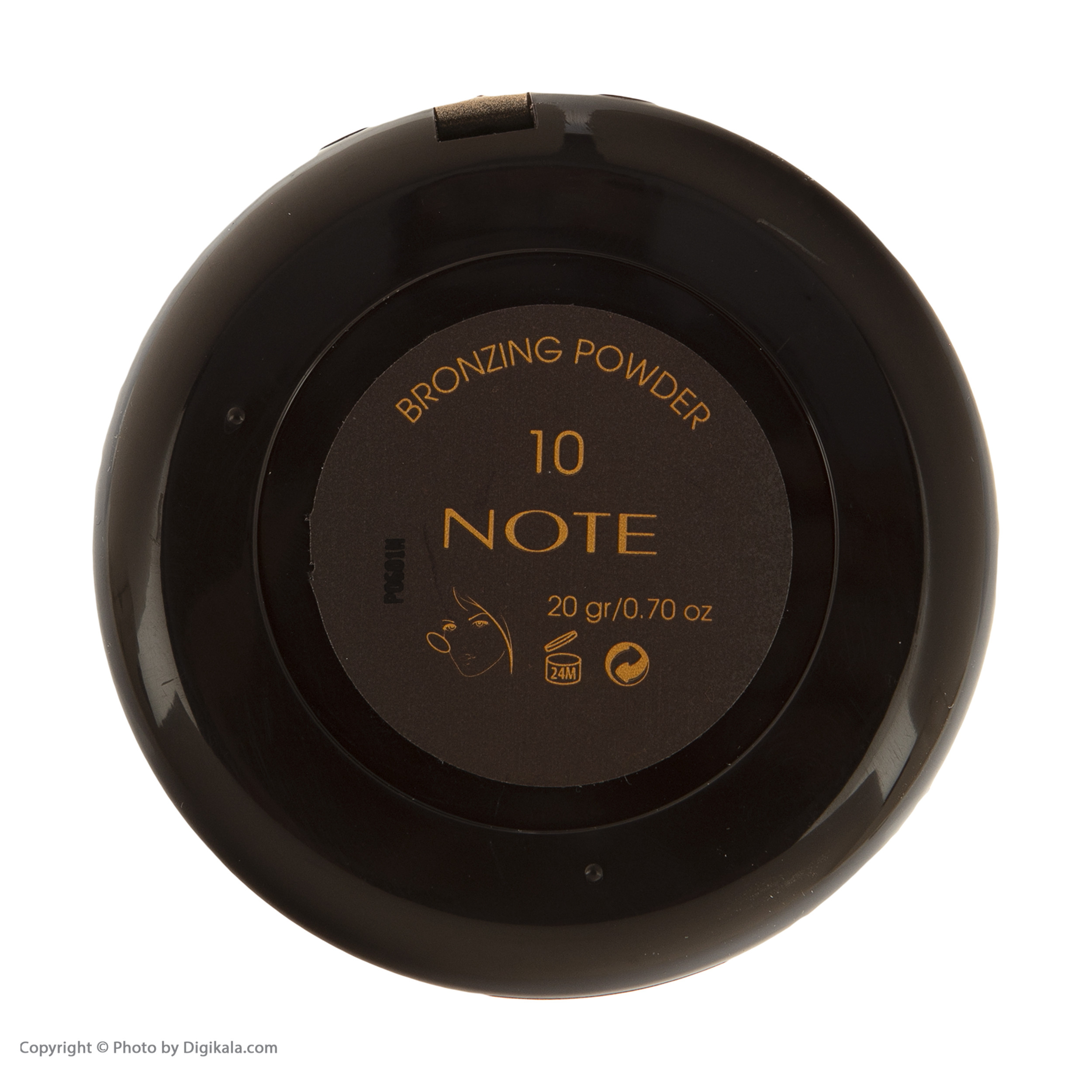 پودر برنز کننده نوت شماره 10
