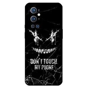 Megafone Dont touch my phone 1884 Cover For OnePlus 9 Pro