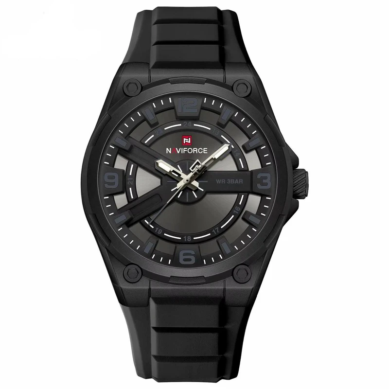 ساعت مچی عقربه‌ای کوارتز مردانه نیوی فورس مدل 9019bb