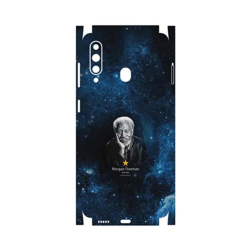 برچسب پوششی ماهوت مدل Morgan Freeman-FullSkin مناسب برای گوشی موبایل سامسونگ Galaxy A60