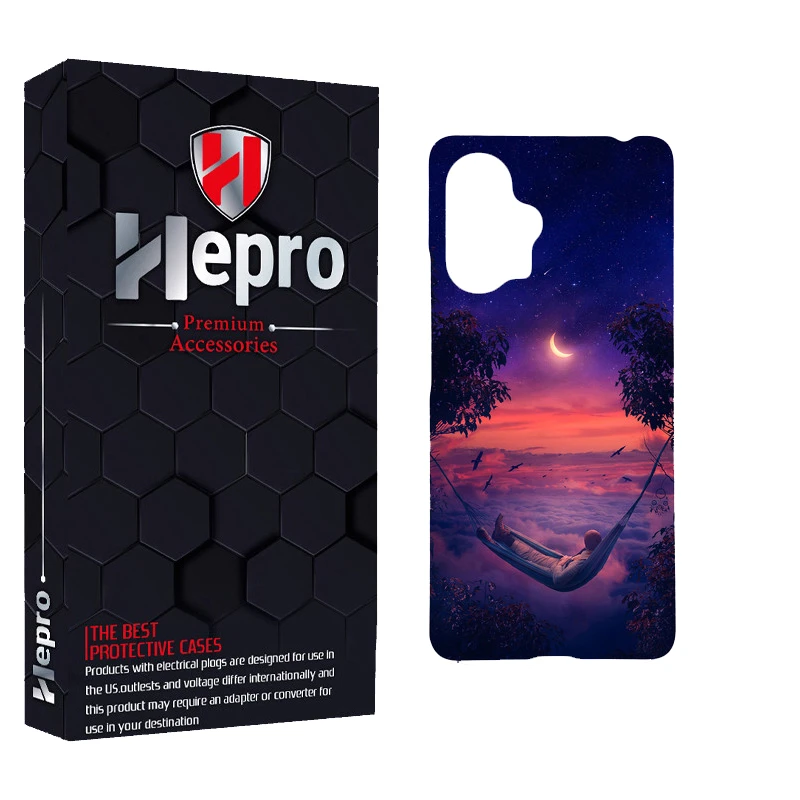 کاور هپرو مدل MC مناسب برای گوشی موبایل شیائومی POCO F5