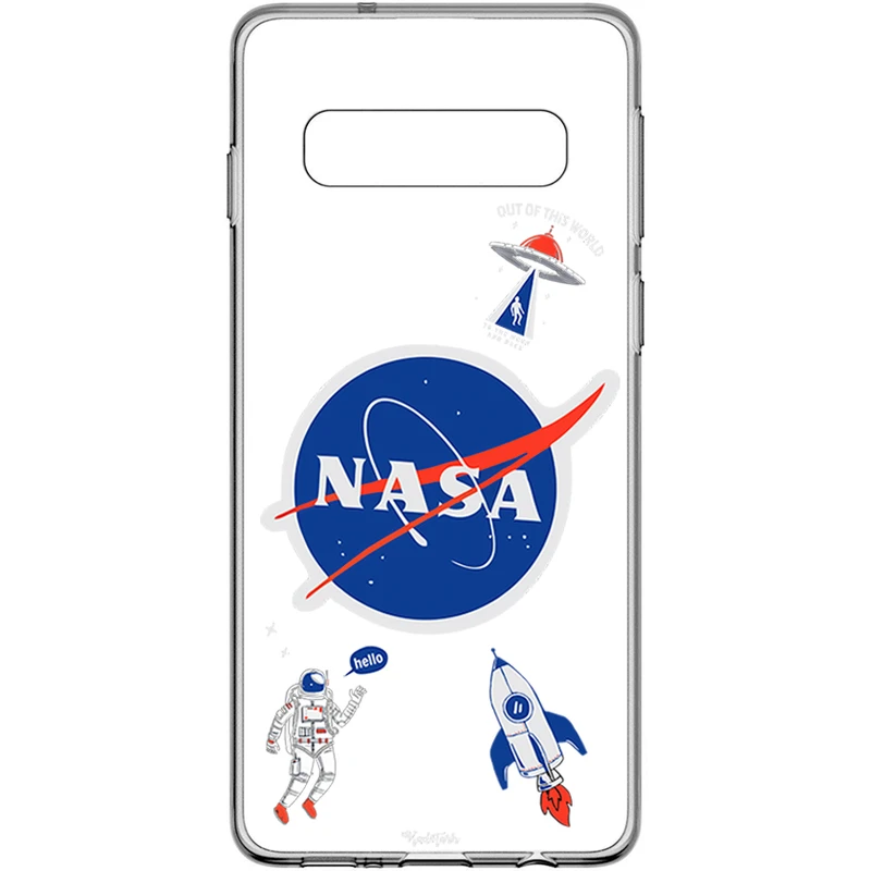 کاور طرح Nasa مناسب برای گوشی موبایل سامسونگ Galaxy S10 Plus