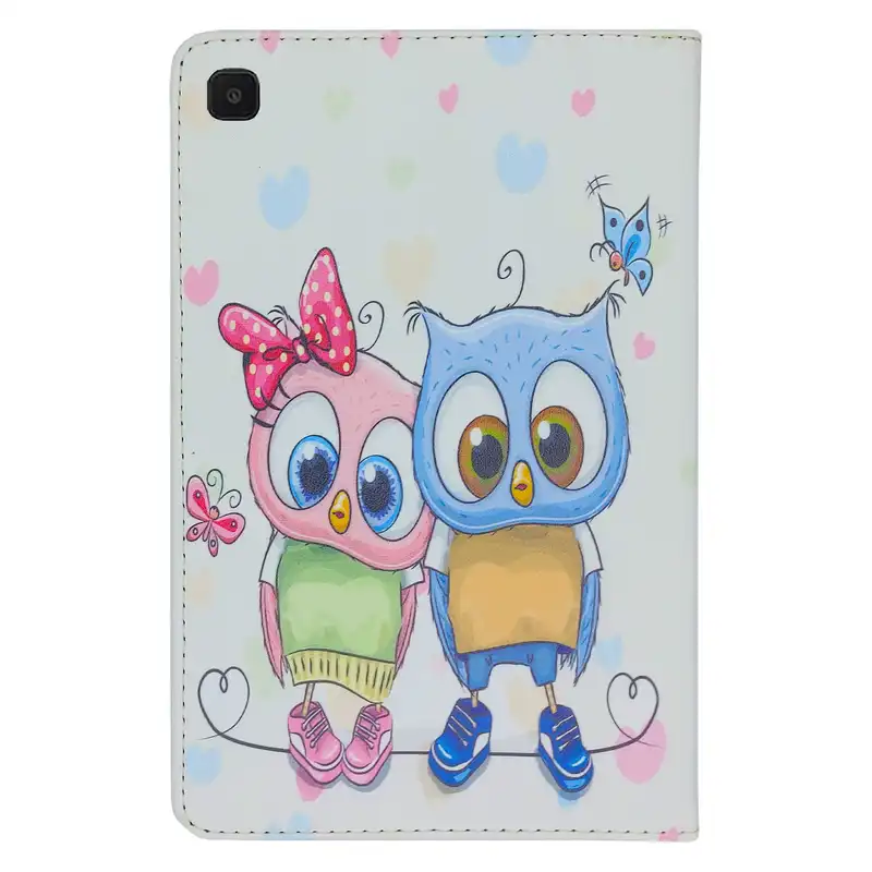 کیف کلاسوری مدل دخترانه بچه جغد مناسب برای تبلت سامسونگ Galaxy Tab A 8.0 2019 T290 / T295