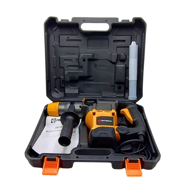 مجموعه 6 عددی دریل بتن کن چهارشیار 2000 وات اینتیمکث مدل 0348