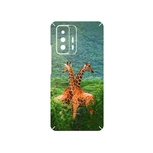 MAHOOT Giraffe Cover Sticker for Xiaomi 11T 5G