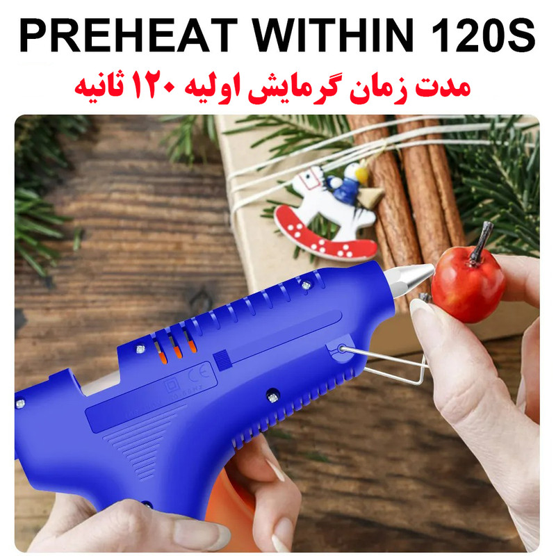 دستگاه چسب حرارتی سی تی ژیانگ مدل CX-106