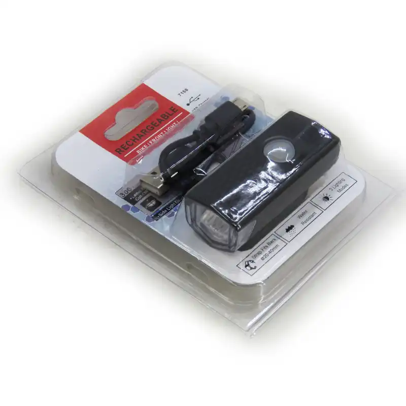 چراغ جلو دوچرخه مدل 4639