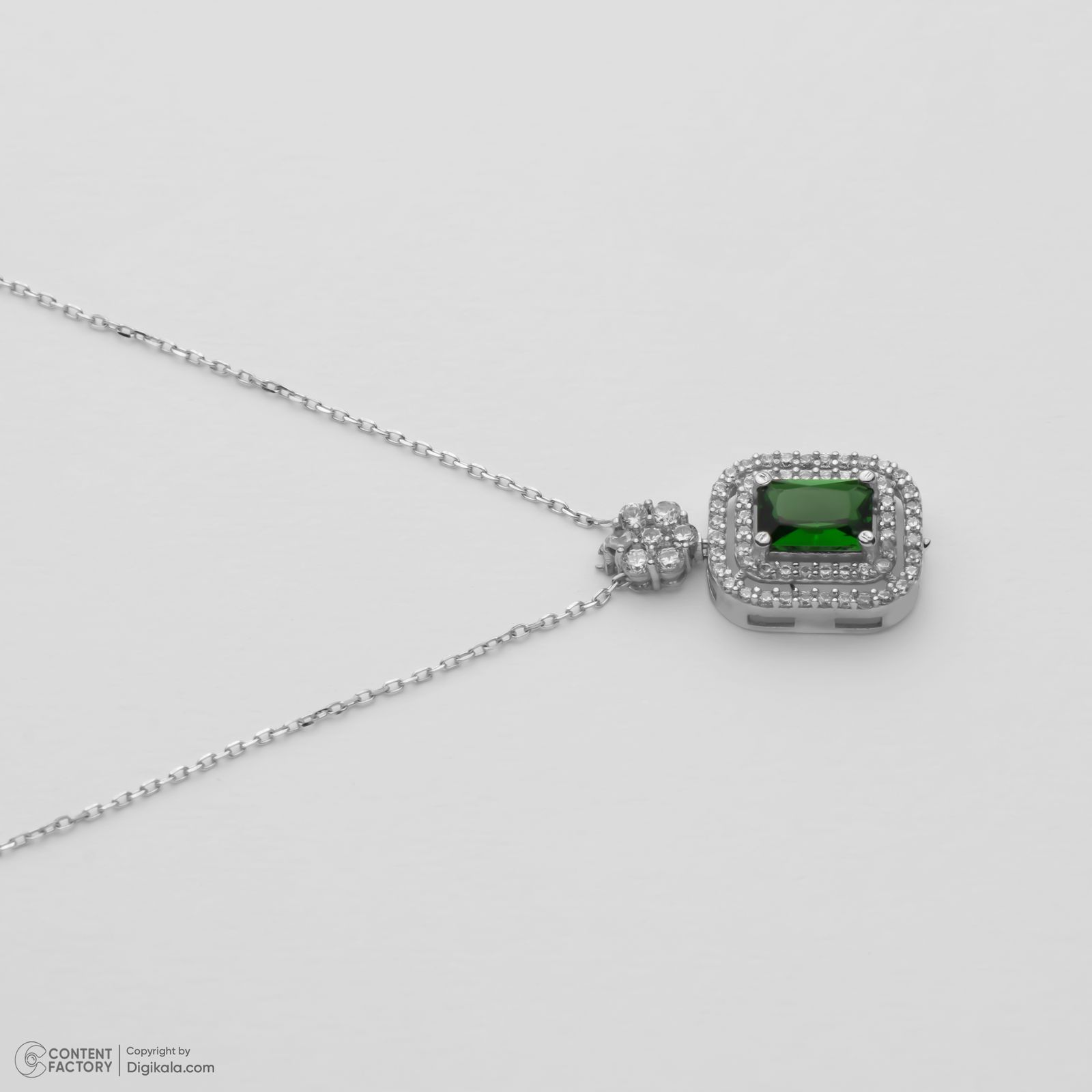 نیم ست طلا 18 عیار زنانه گلدم مدل H547015 -  - 6