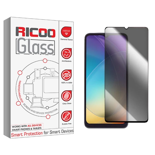 محافظ صفحه نمایش حریم شخصی ریکو مدل RC مناسب برای گوشی موبایل وان پلاس X10 Plus