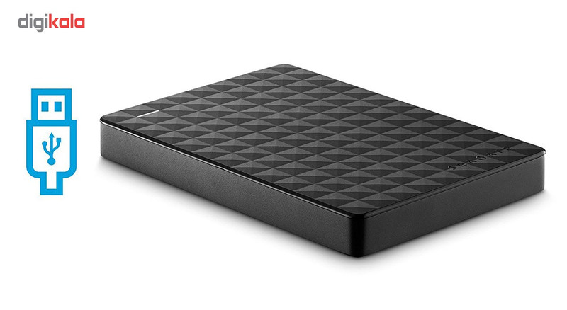 هارد اکسترنال سیگیت مدل Expansion Portable STEA2000400 ظرفیت 2 ترابایت