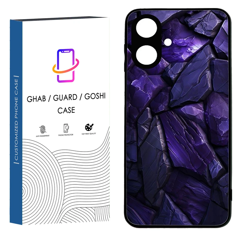 کاور قاب گارد گوشی طرح پسرانه کد 86 - TPU مناسب برای گوشی موبایل سامسونگ Galaxy A06