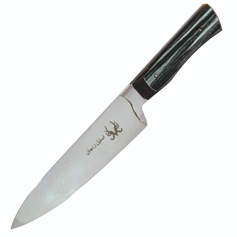 چاقوی آشپزخانه زنجان مدل M_202