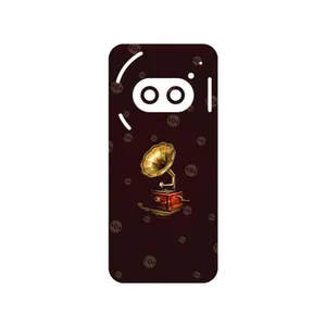 MAHOOT Gramophone Nostalgia Cover Sticker for Nothing Phone 2a