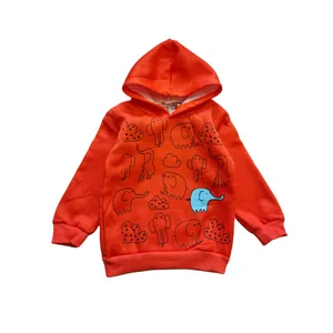 هودی بچگانه مدل لاینردار