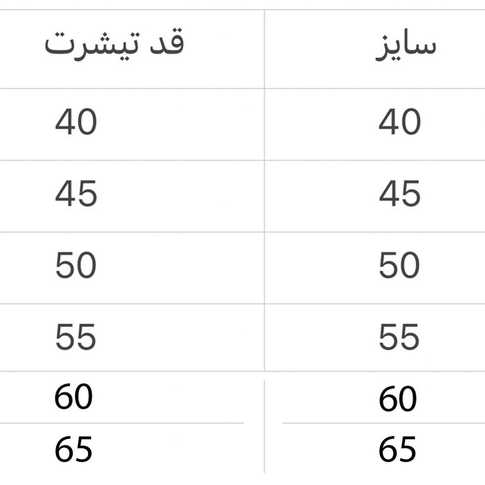 تی شرت آستین کوتاه بچگانه مدل سونیک کد 01 رنگ سفید - - 3