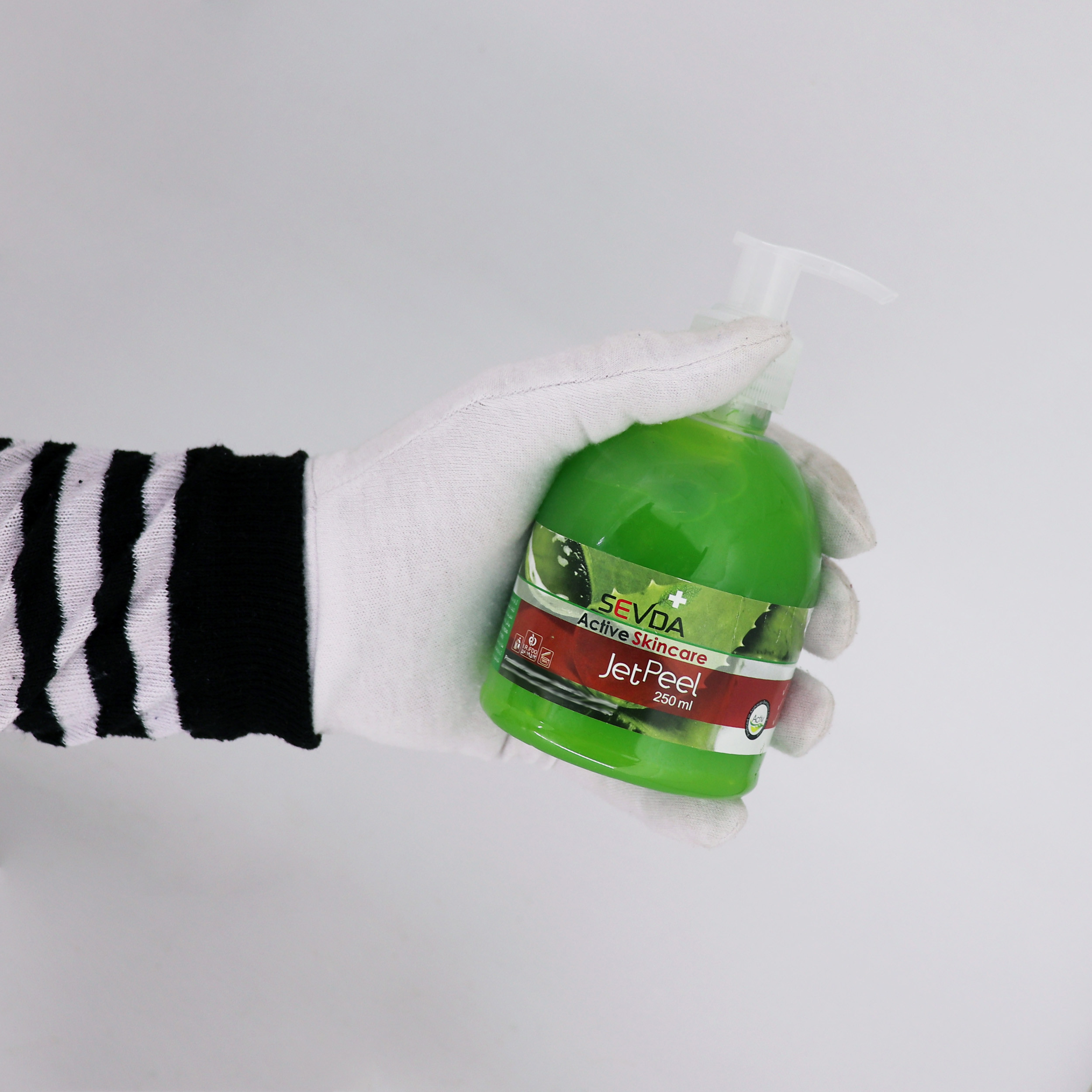 ژل لایه بردار پوست سودا مدل آلوئه ورا حجم 250 میلی لیتر مجموعه 2 عددی