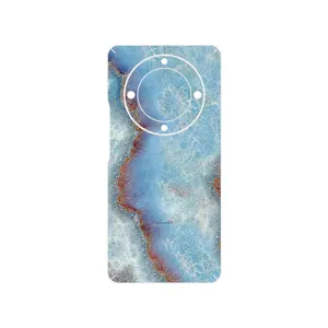 MAHOOT Blue_Ocean_Marble Cover Sticker for Honor X9a
