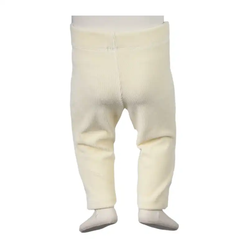 شلوار نوزادی آدمک کد 28600 رنگ کرم