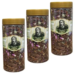 چای میوه ای طبیعی جالینوس - 250 گرم بسته 3 عددی