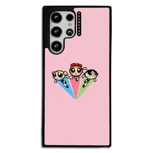 AKAM AMCWSGS22U-POWER PUFF GIRLS10  Cover For Samsung Galaxy S21 Ultra