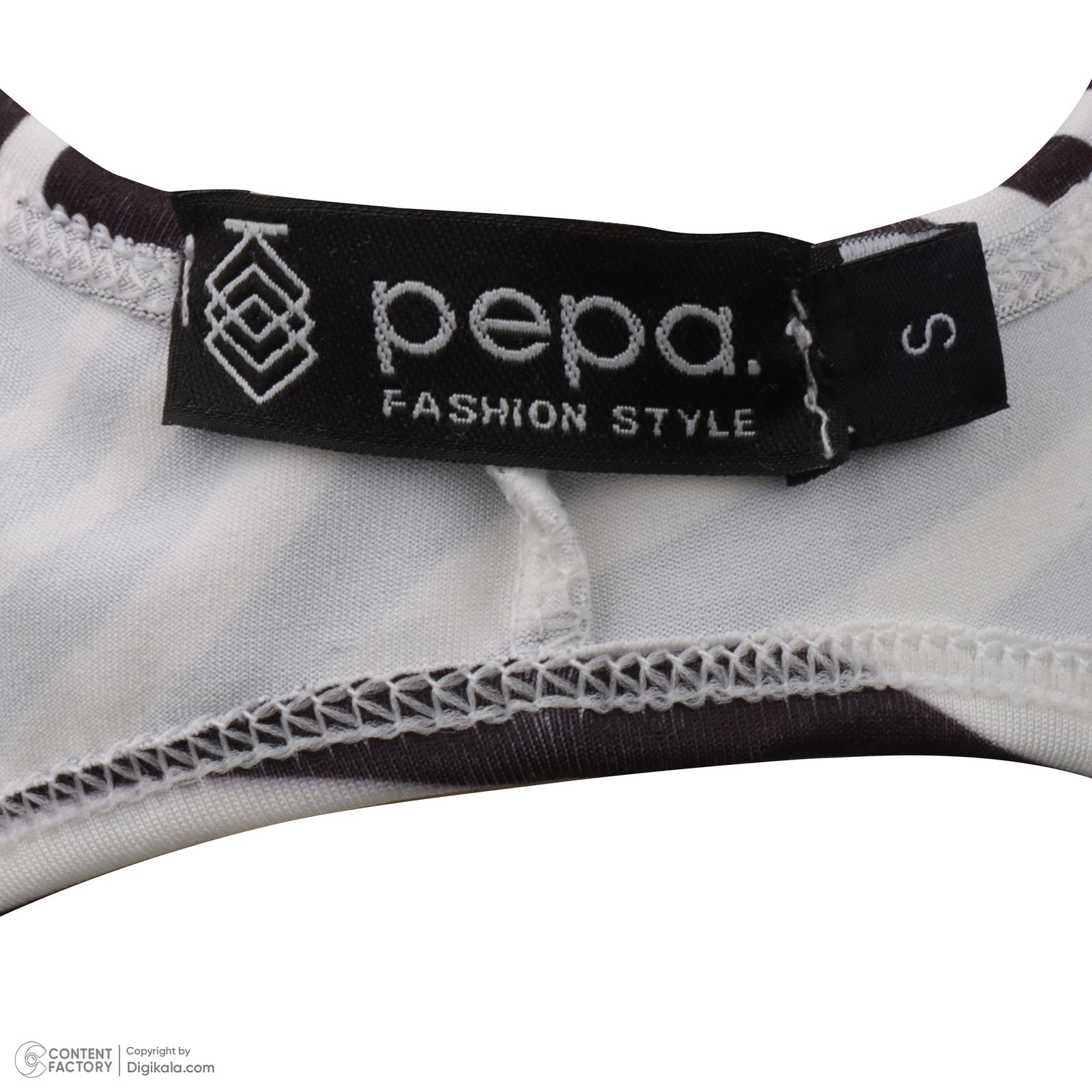 نیم تنه زنانه پپا مدل Zebra - - 4