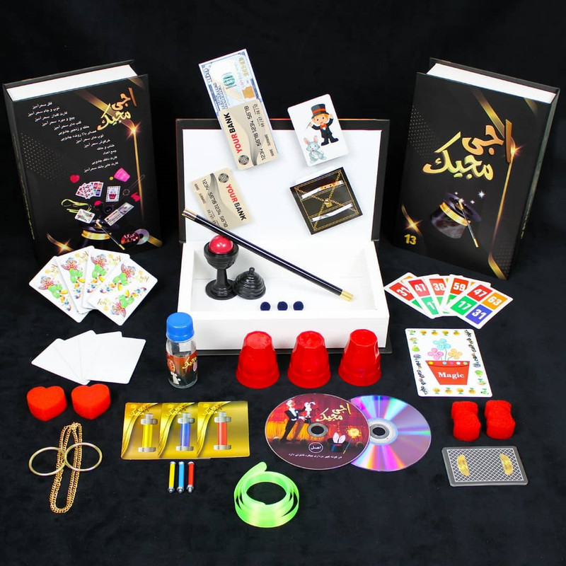 ابزار شعبده بازی اجی مجیک کد AJ MJ 0013