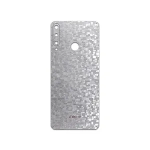 MAHOOT Silver-Silicon Cover Sticker for Huawei Y6p