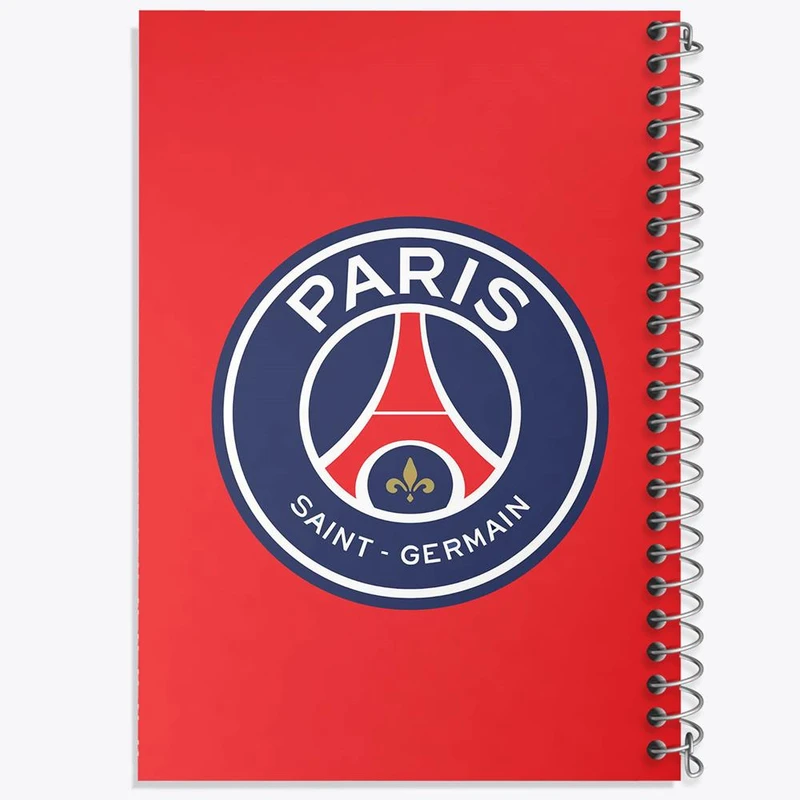 دفتر نت موسیقی 50 برگ خندالو مدل باشگاه پاری سن ژرمن کد 26870