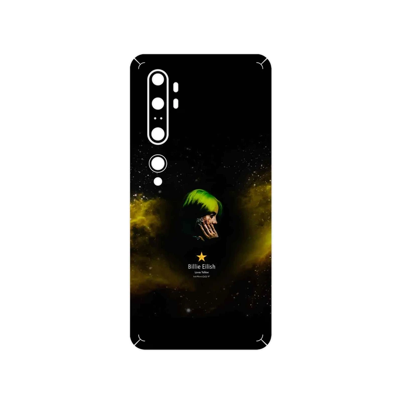 برچسب پوششی ماهوت مدل Billie Eilish مناسب برای گوشی موبایل شیائومی Mi Note 10 Pro