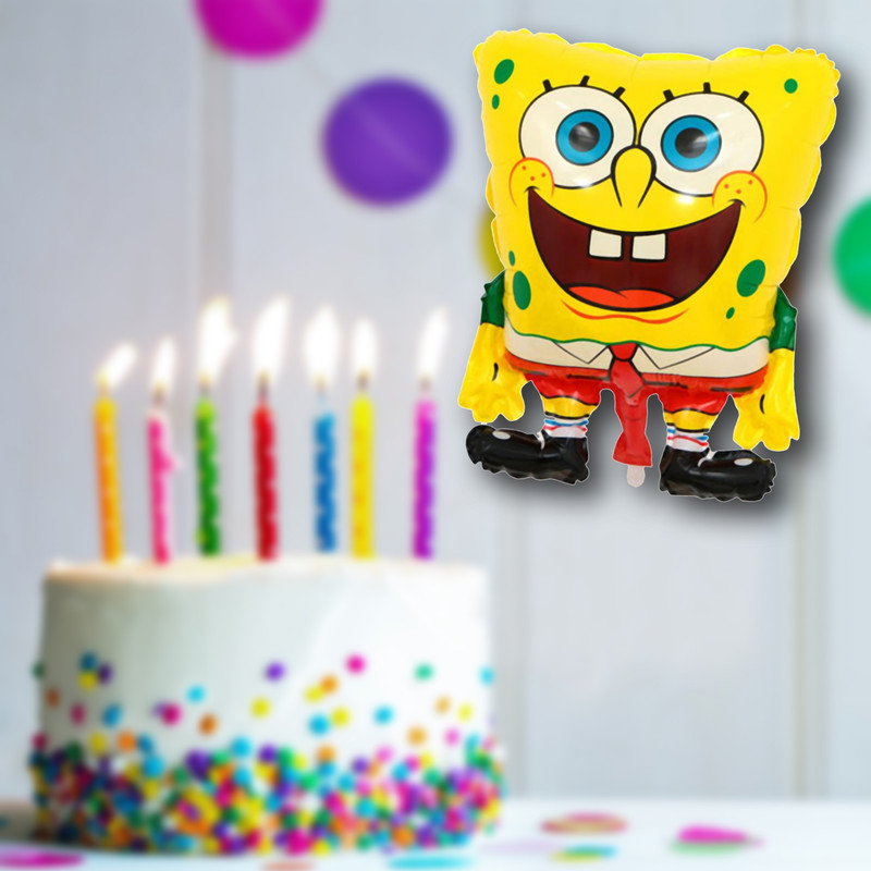 بادکنک فویلی مدل باب اسفنجی بادکنک فویلی مدل باب اسفنجی