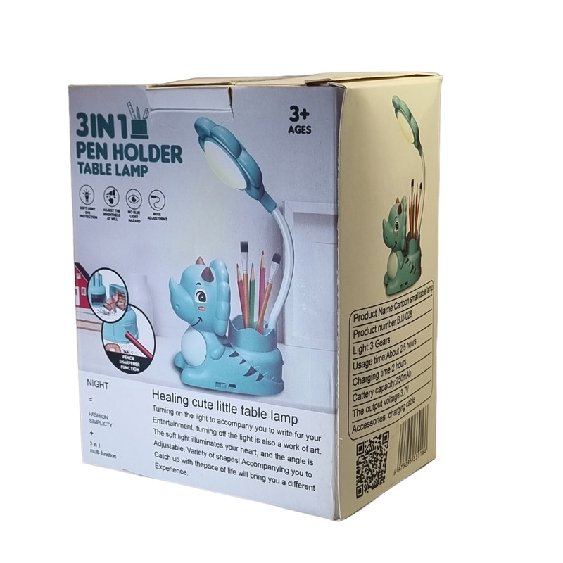 چراغ مطالعه طرح دایناسور کد 10