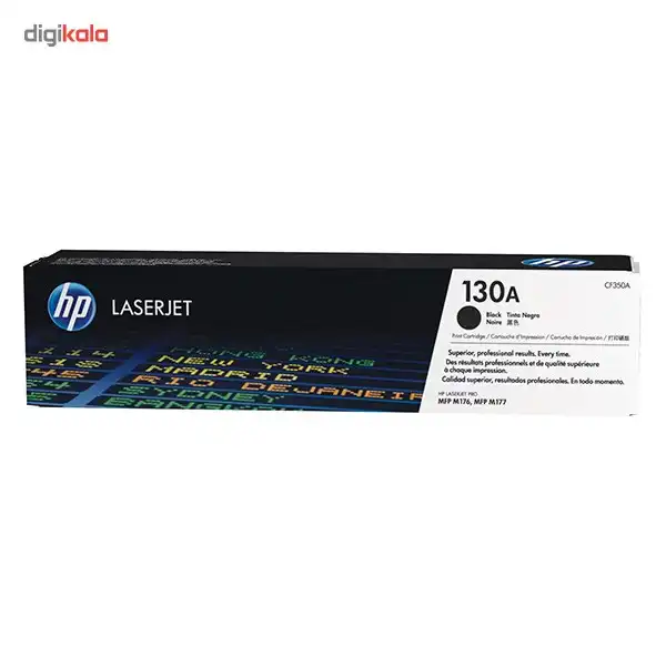 تونر مشکی اچ پی مدل 130A