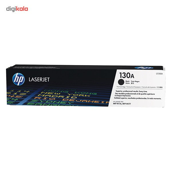 تونر مشکی اچ پی مدل 130A