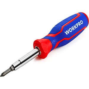 پیچ گوشتی دوسر ورک پرو مدل شش کاره WP221046-6-IN-1