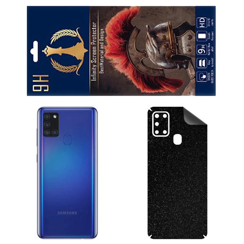 برچسب پوششی اینفینیتی مدل PRO SD مناسب برای گوشی موبایل سامسونگ Galaxy A21S