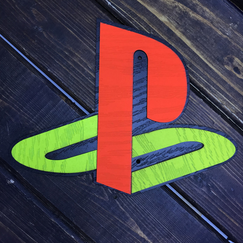 دیوارکوب زیروبم مدل بلک لایت طرح PS