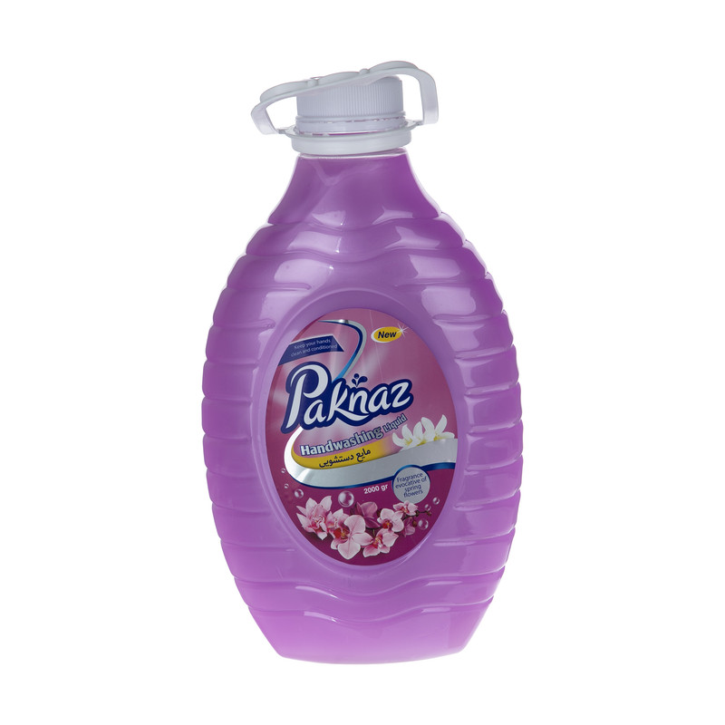 مایع دستشویی پاکناز مدل Spring Flowers حجم 2000 میلی لیتر