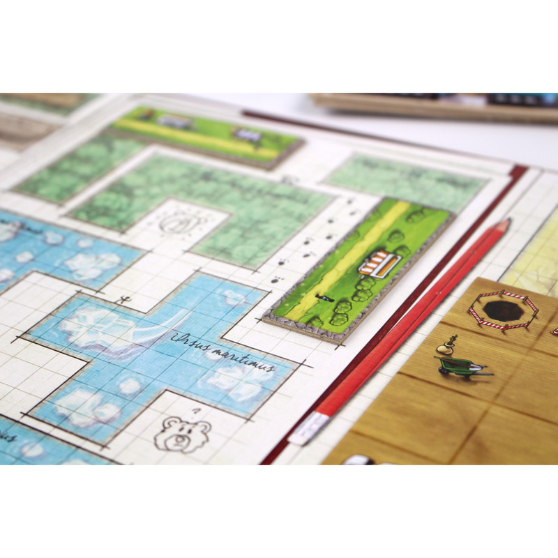 بازی فکری زینگو مدل پاندا پارک