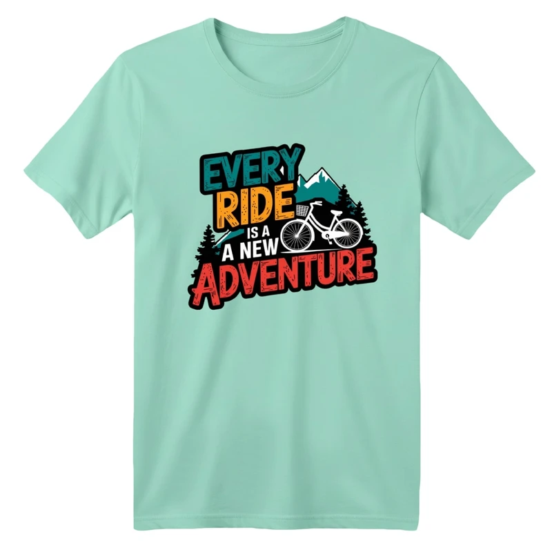 تی شرت آستین کوتاه بچگانه مدل کوهستان