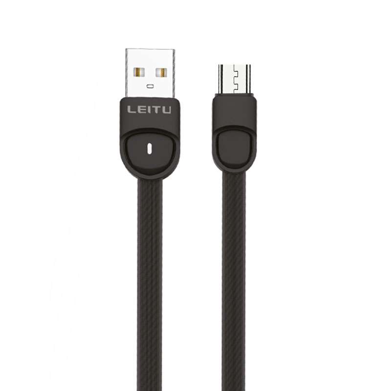 کابل تبدیل USB به microUSB لیتو مدل LD-33 طول 1 متر
