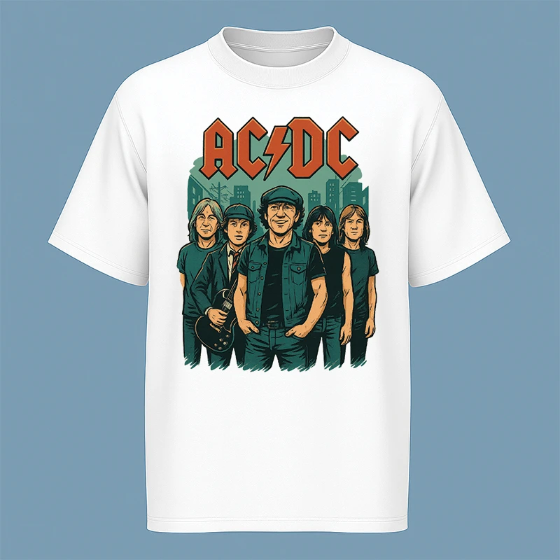 تی‌شرت آستین کوتاه مردانه مدل موسیقی کد c19