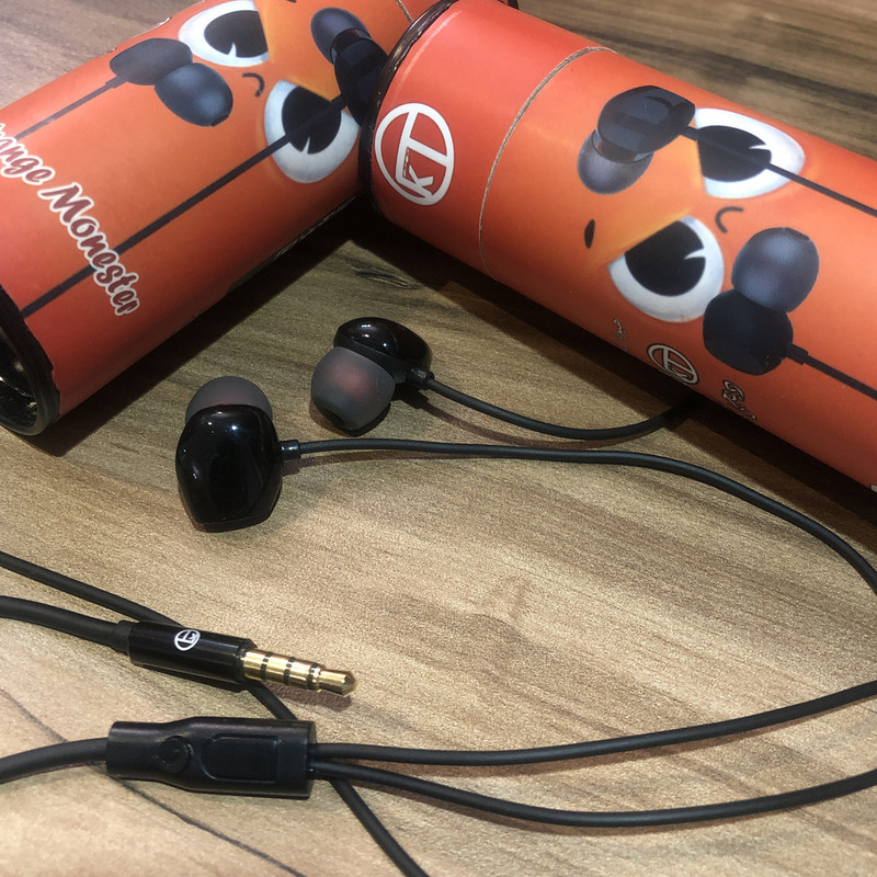 هندزفری کی تی مدل orange MONESTER