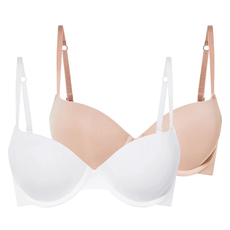 سوتین پوش آپ  زنانه اسمارا مدل  WK408408مجموعه 2 عددی