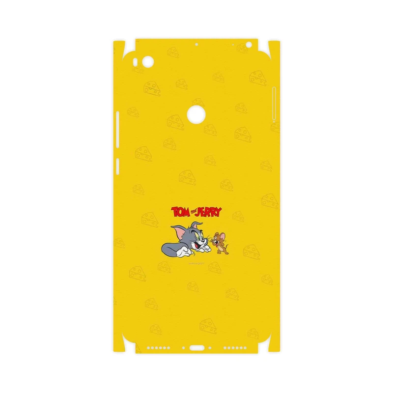 برچسب پوششی ماهوت مدل Tom and Jerry-FullSkin مناسب برای گوشی موبایل شیائومی Mi Max 2