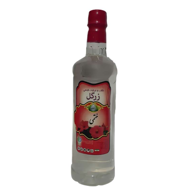عرق گل ختمی فدک - 1 لیتر